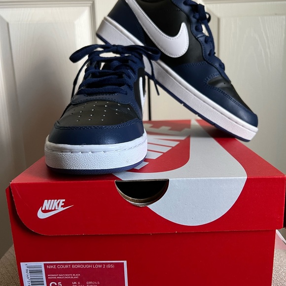 Nike Court Borough Low 2 - Picture 6 of 7